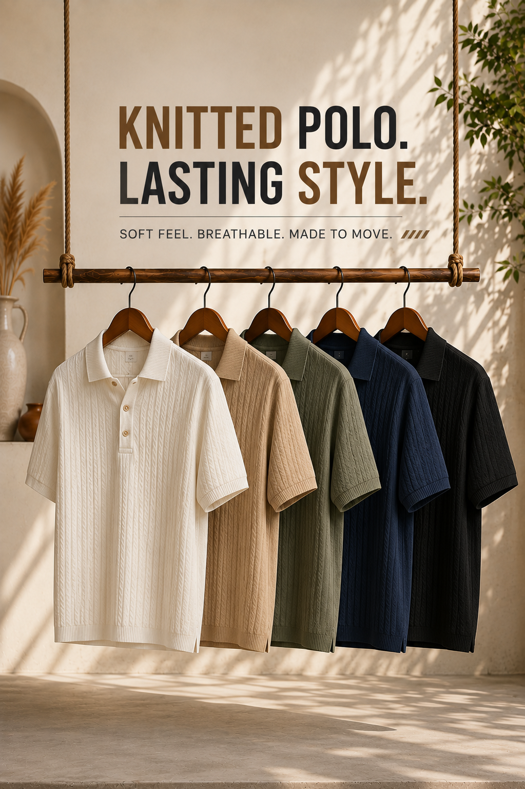 Men's Polo's