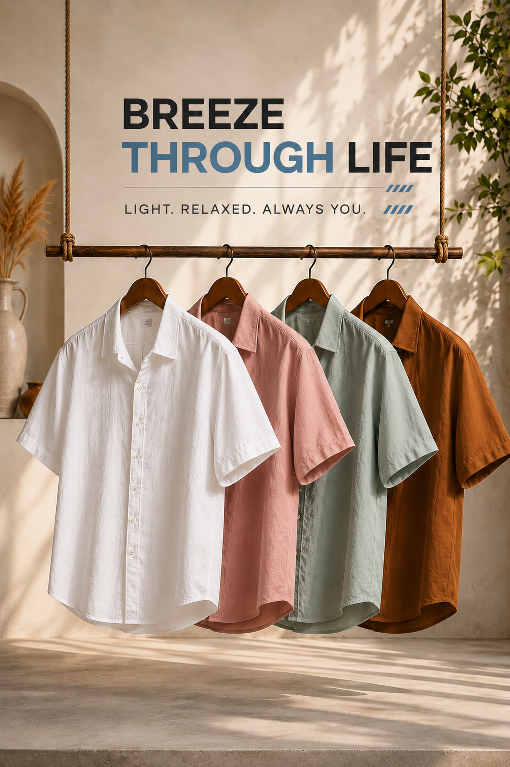 Men's Half Sleeve Shirt