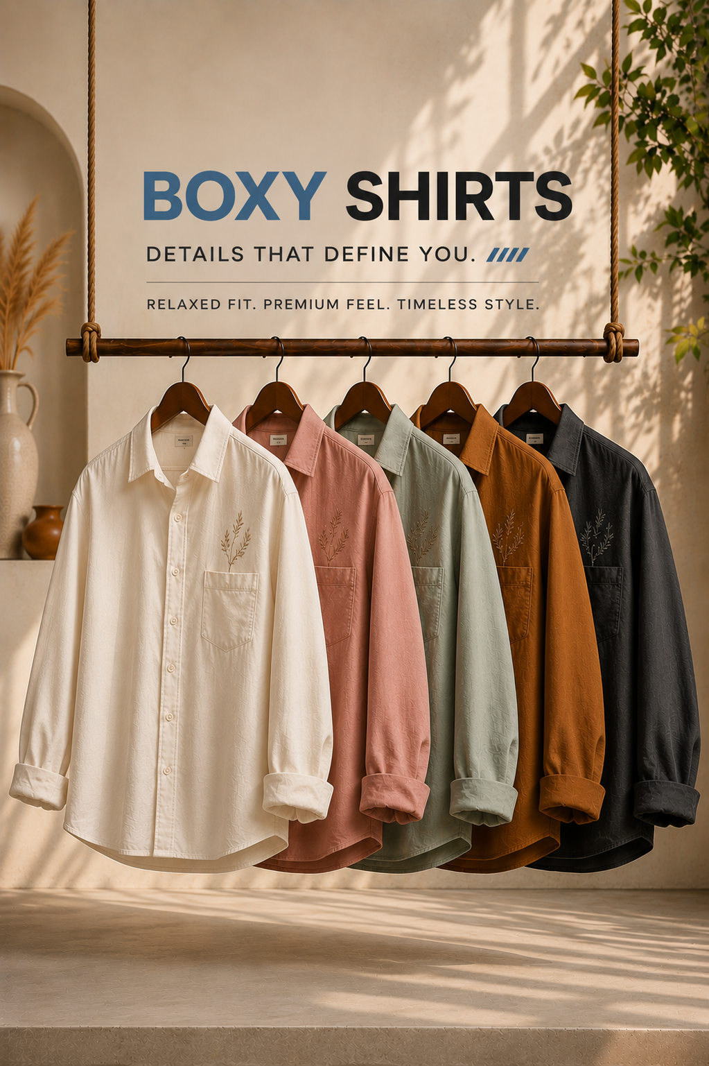 Men’s Boxy fit
