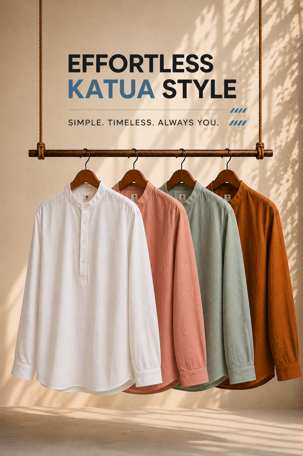 Men's Full Sleeve Katua