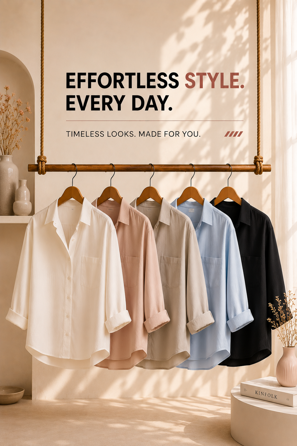 Women's Boxy Shirts