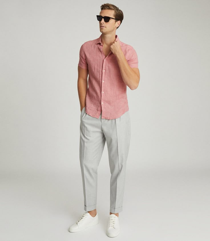 Men's Half Sleeve Shirt