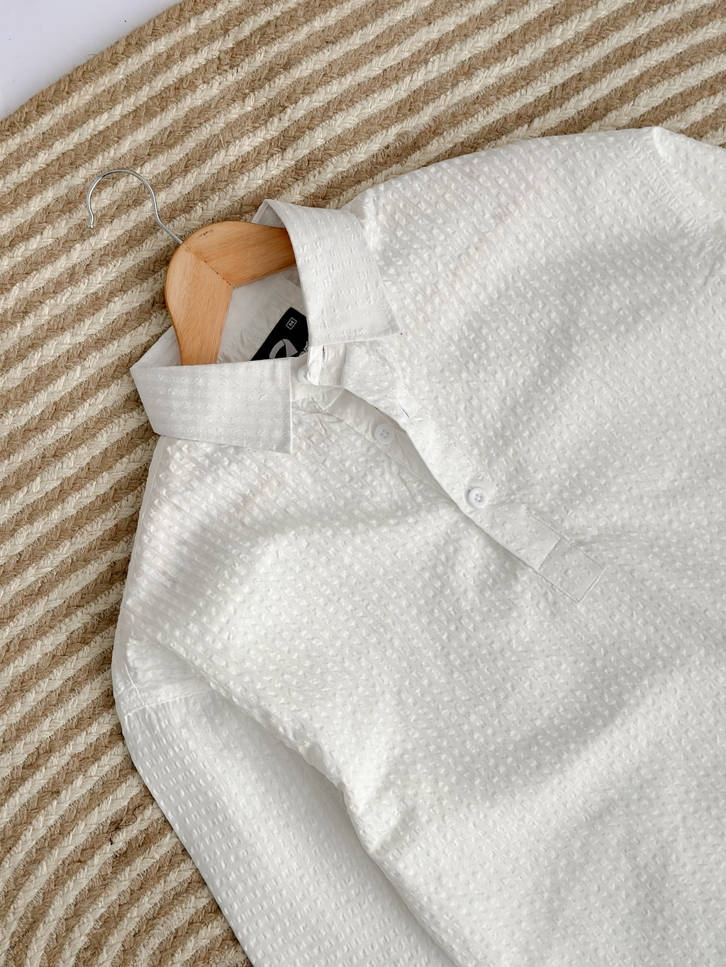Unisex white ambush katuya