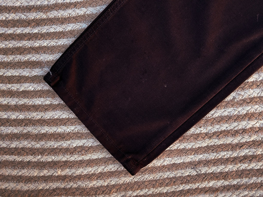 Unisex Coffee baggy pant