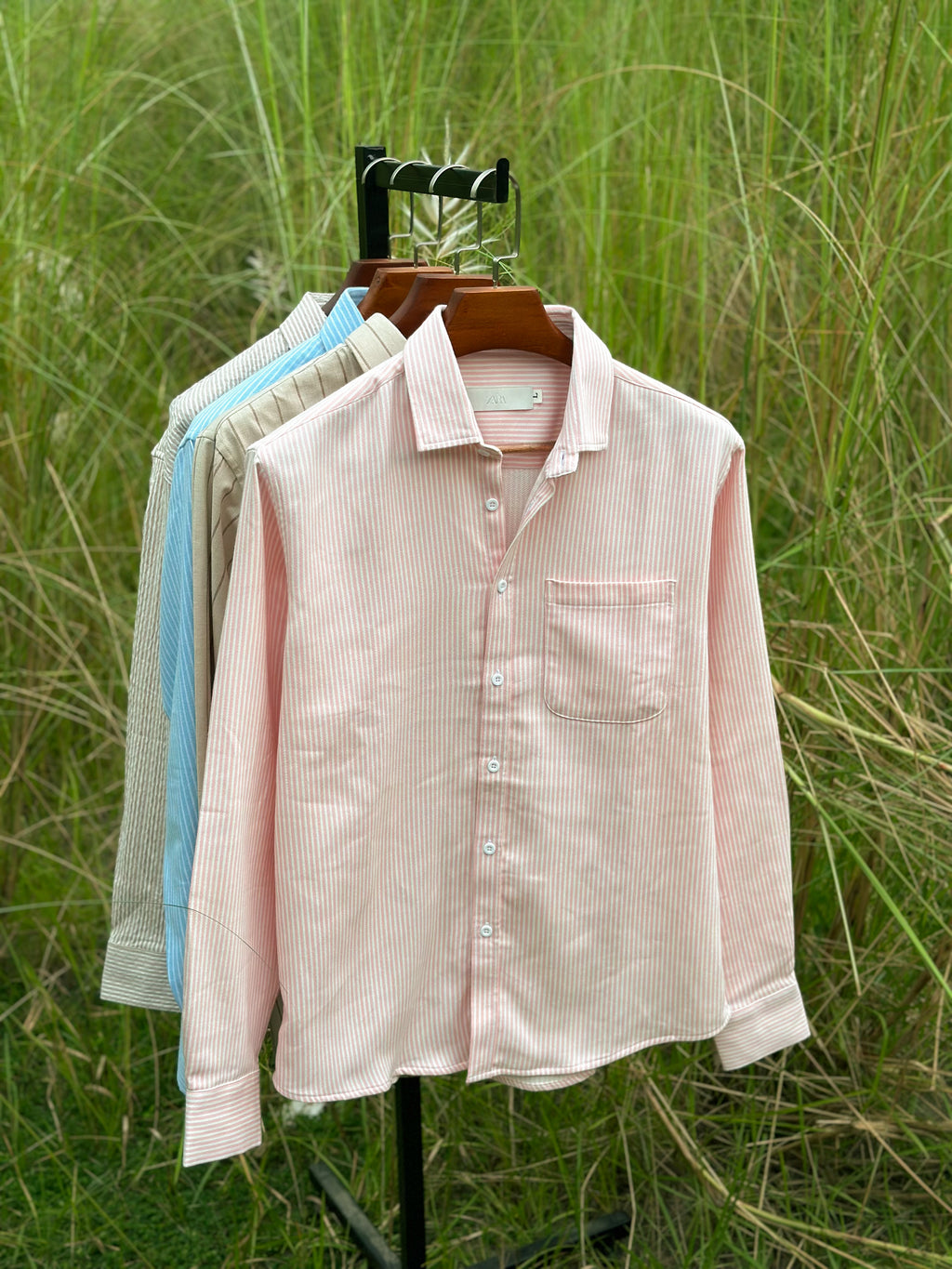 Blush Stripe Shirt