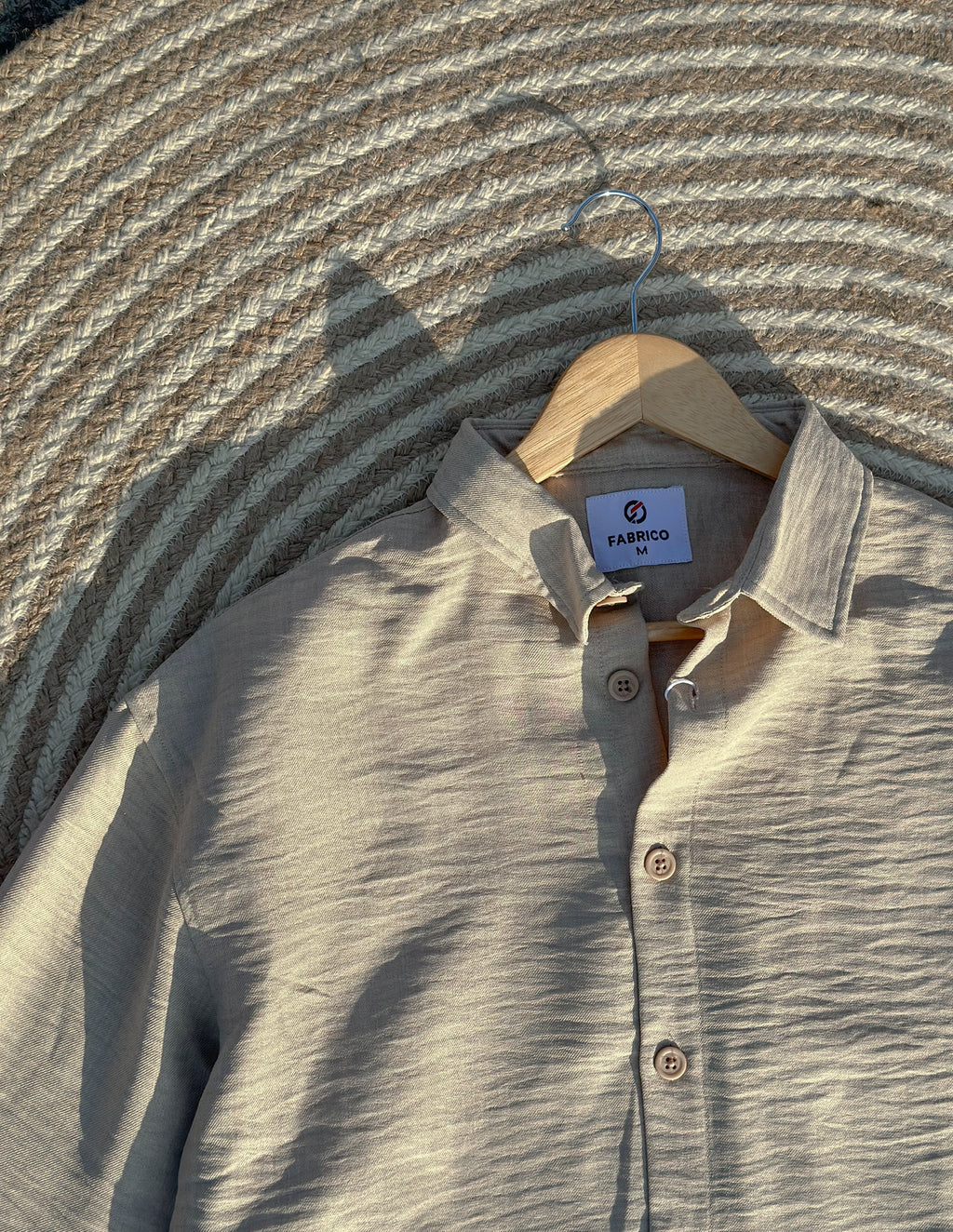 Off-white boxy shirt