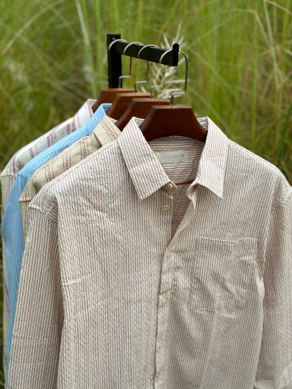 Ivory Boxy Fit Shirt