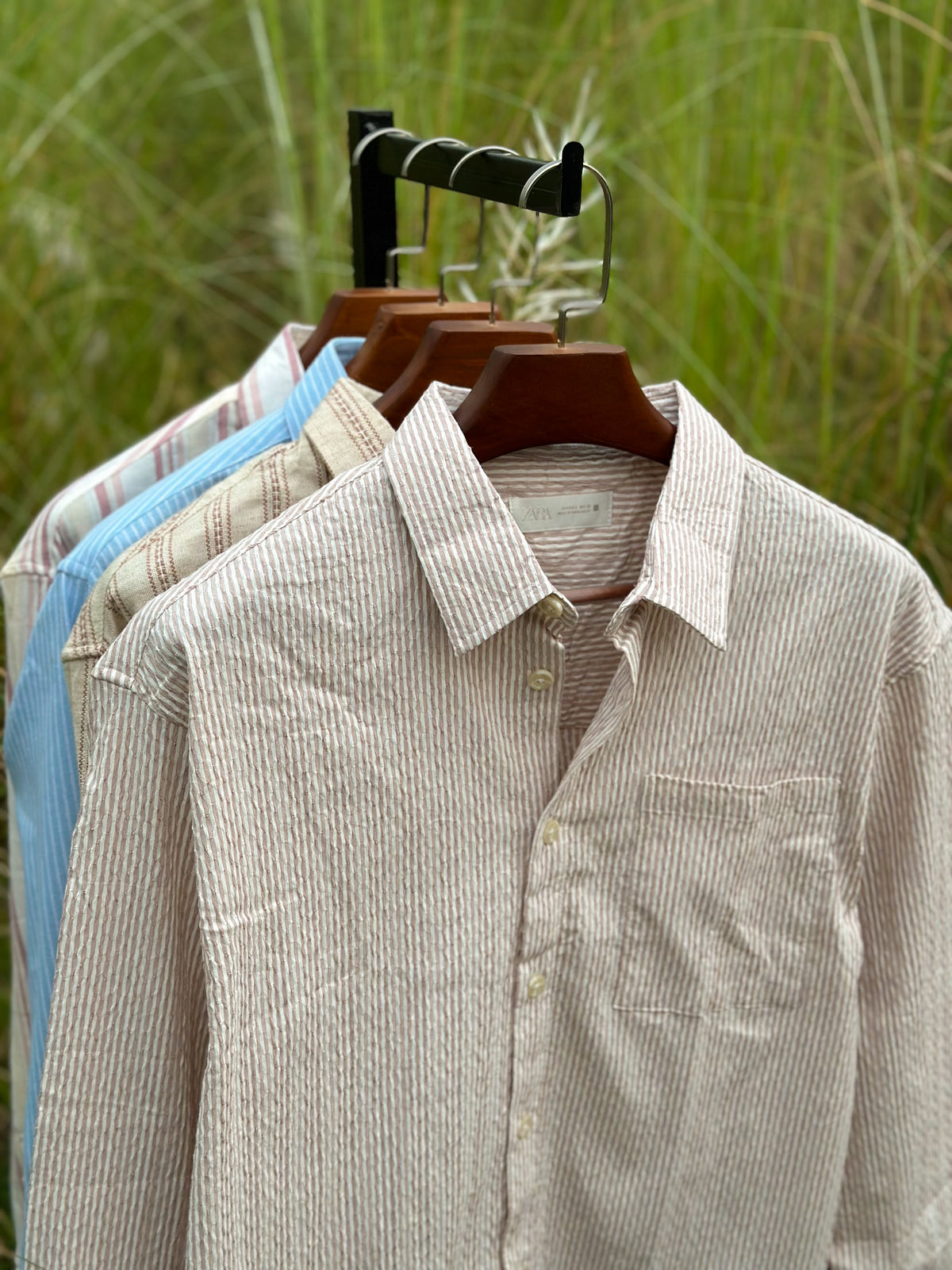 Ivory Boxy Fit Shirt