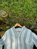 Sage Coast Stripe Shirt