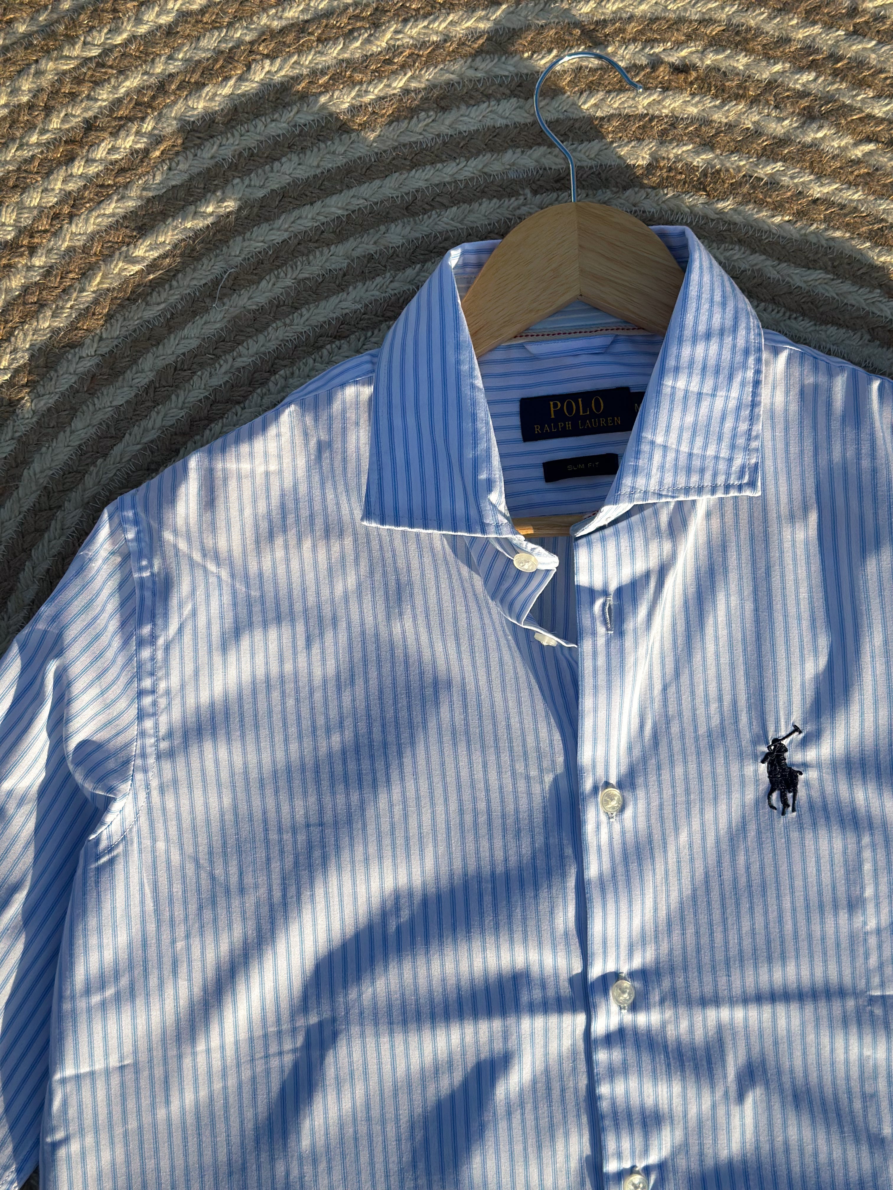 US-polo stripe shirt