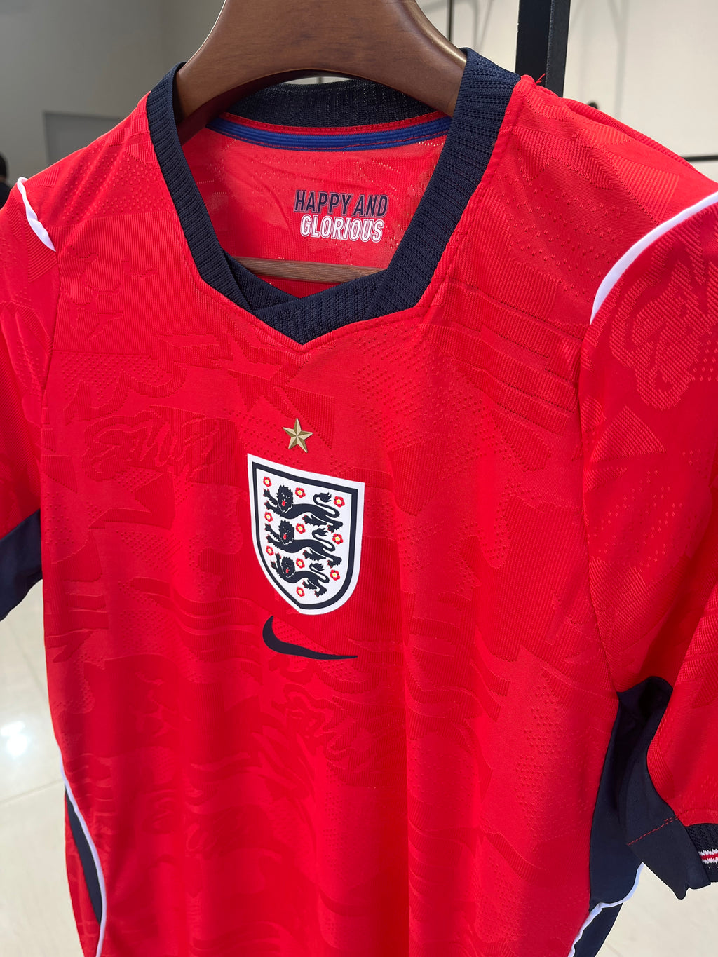 England Away