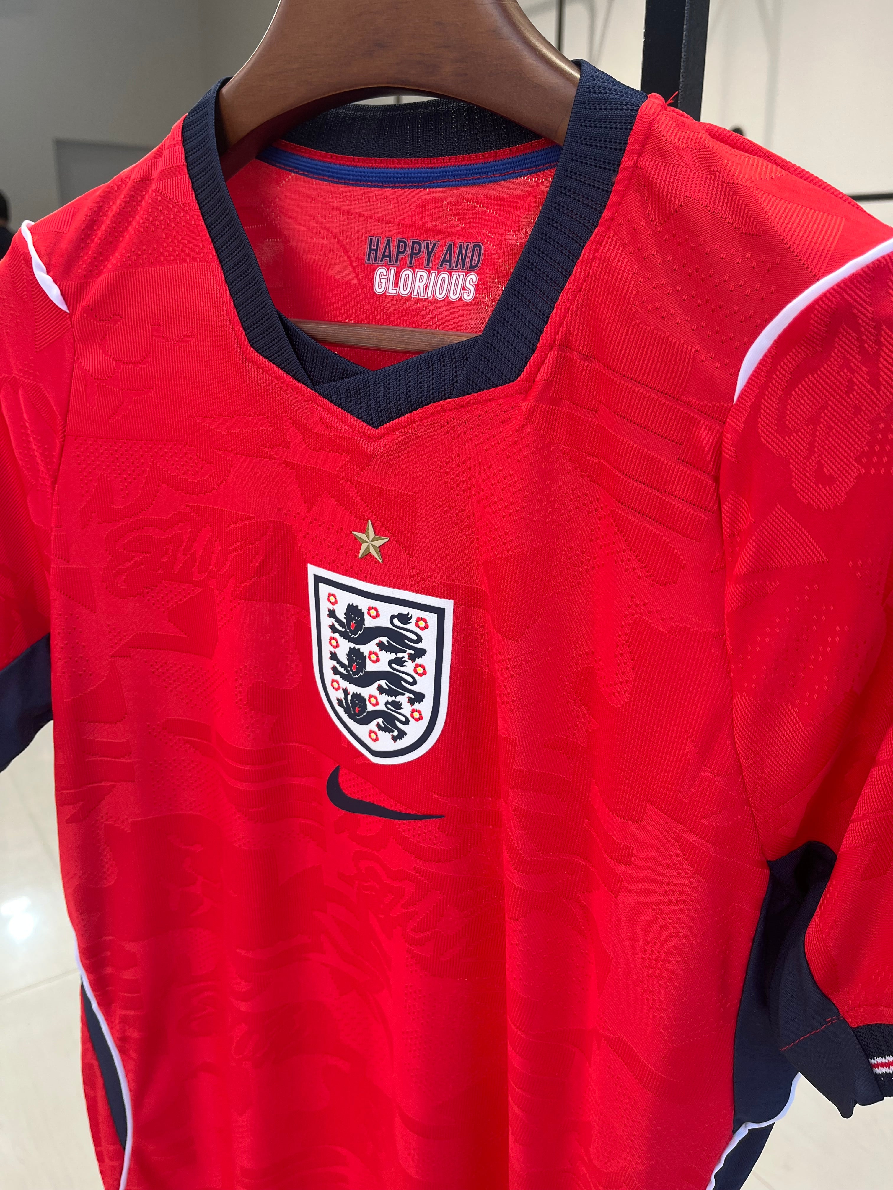 England Away