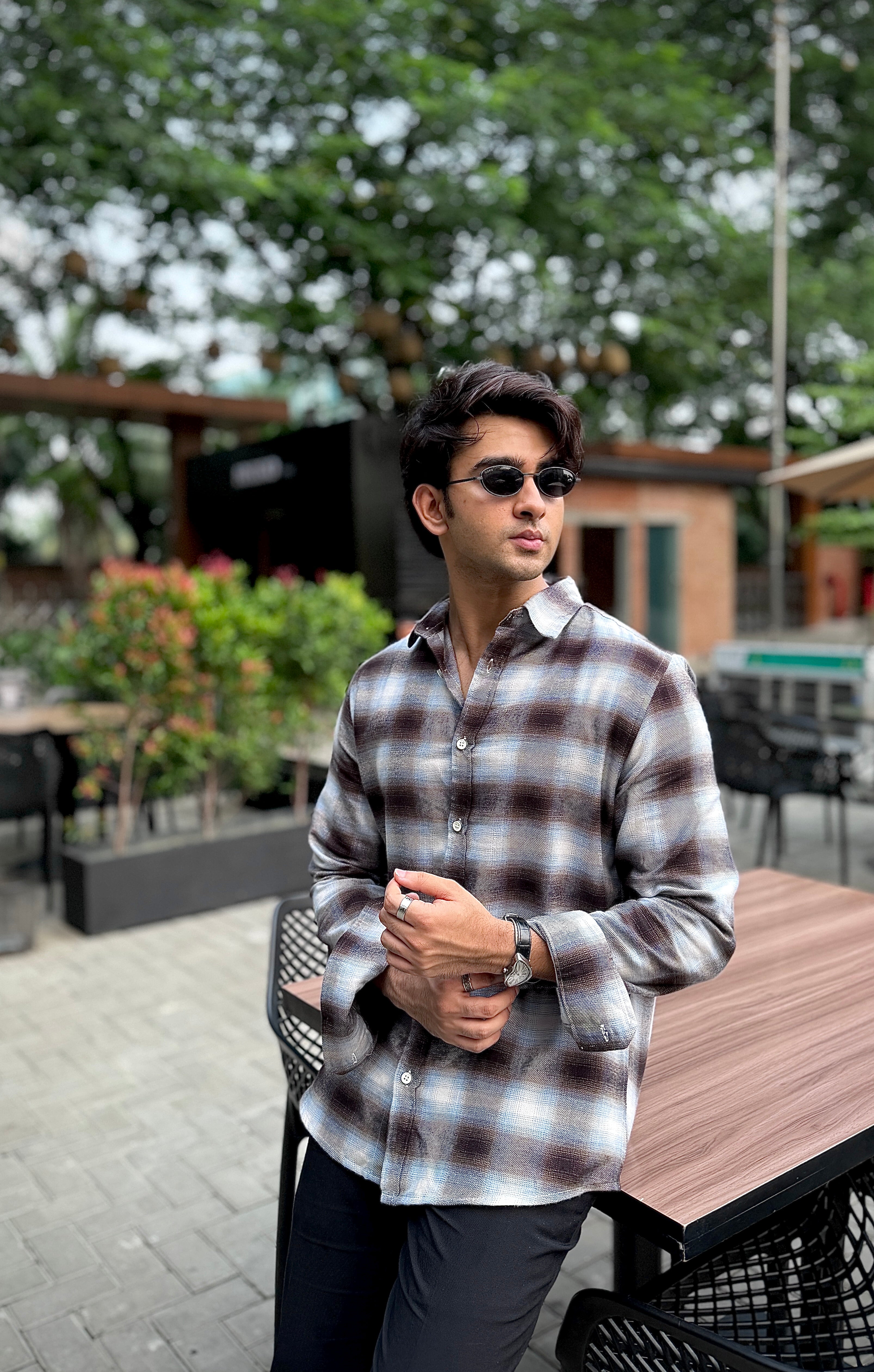 Ashwood Luxe Flannel