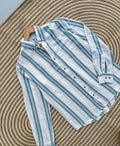 Sage Coast Stripe Shirt