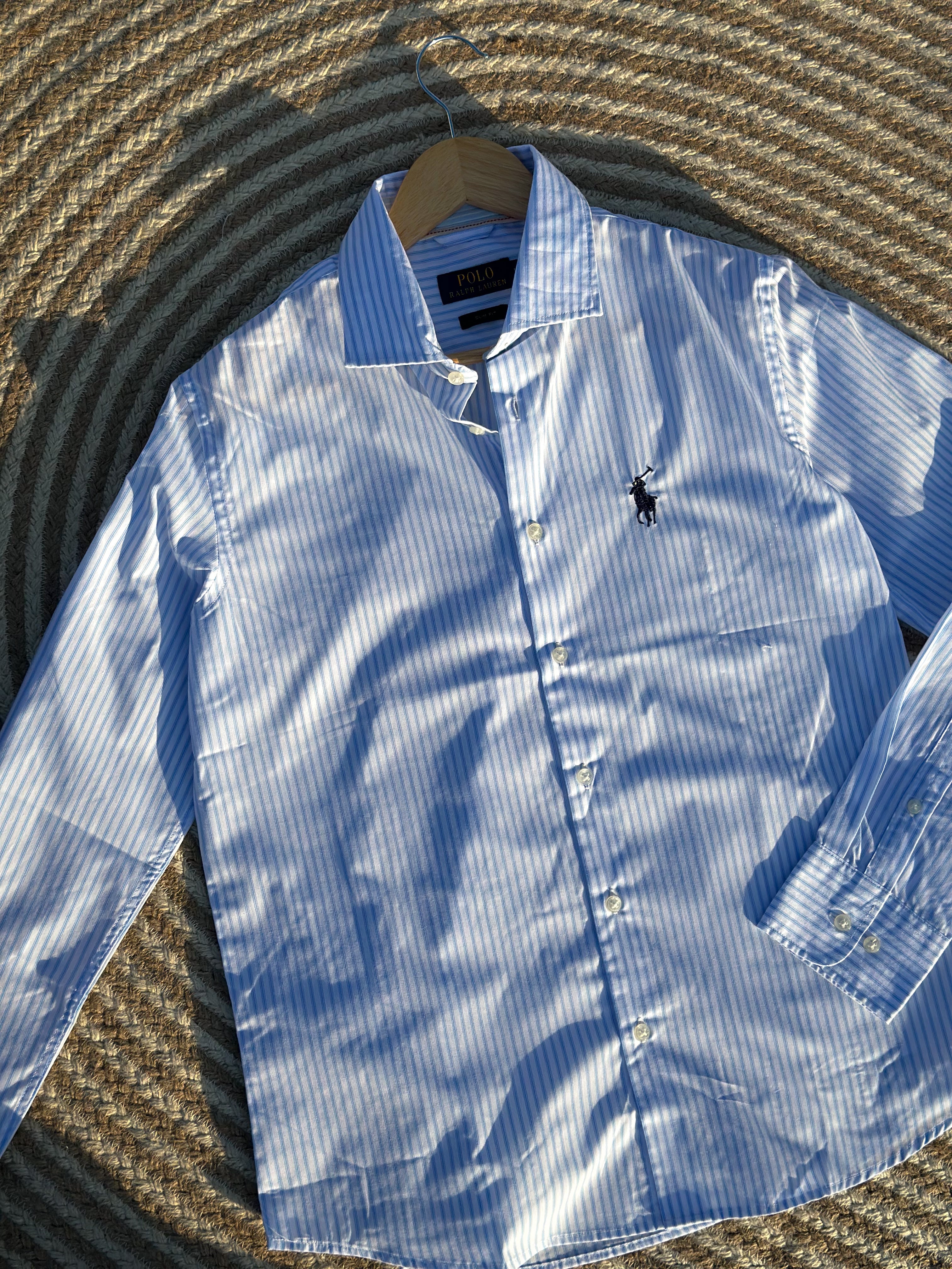 US-polo stripe shirt
