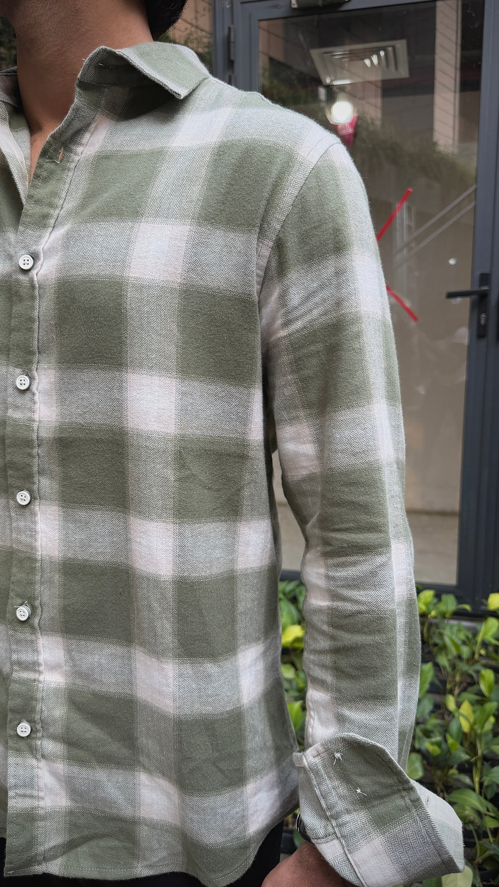 Sage Breeze Flannel