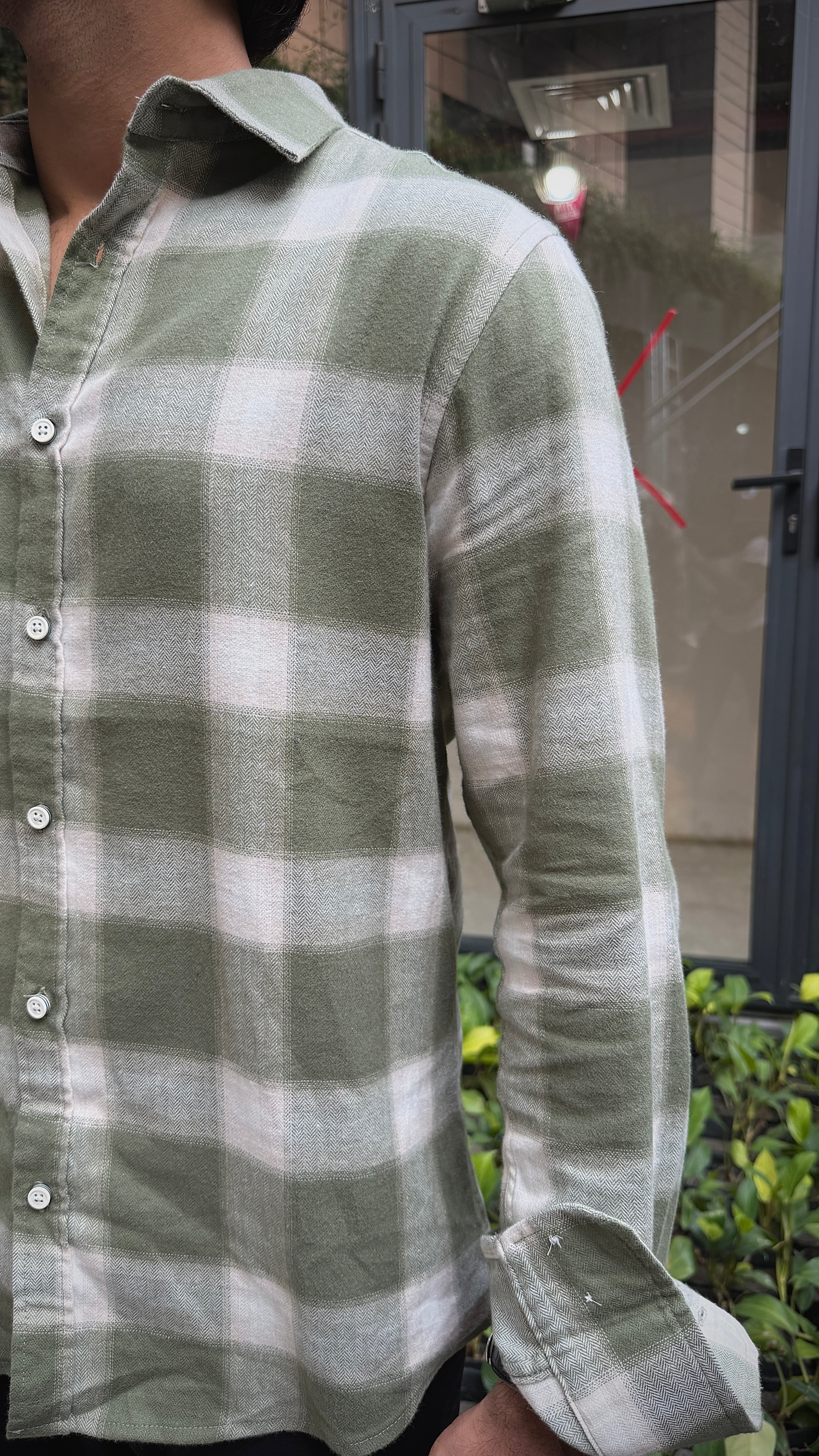 Sage Breeze Flannel