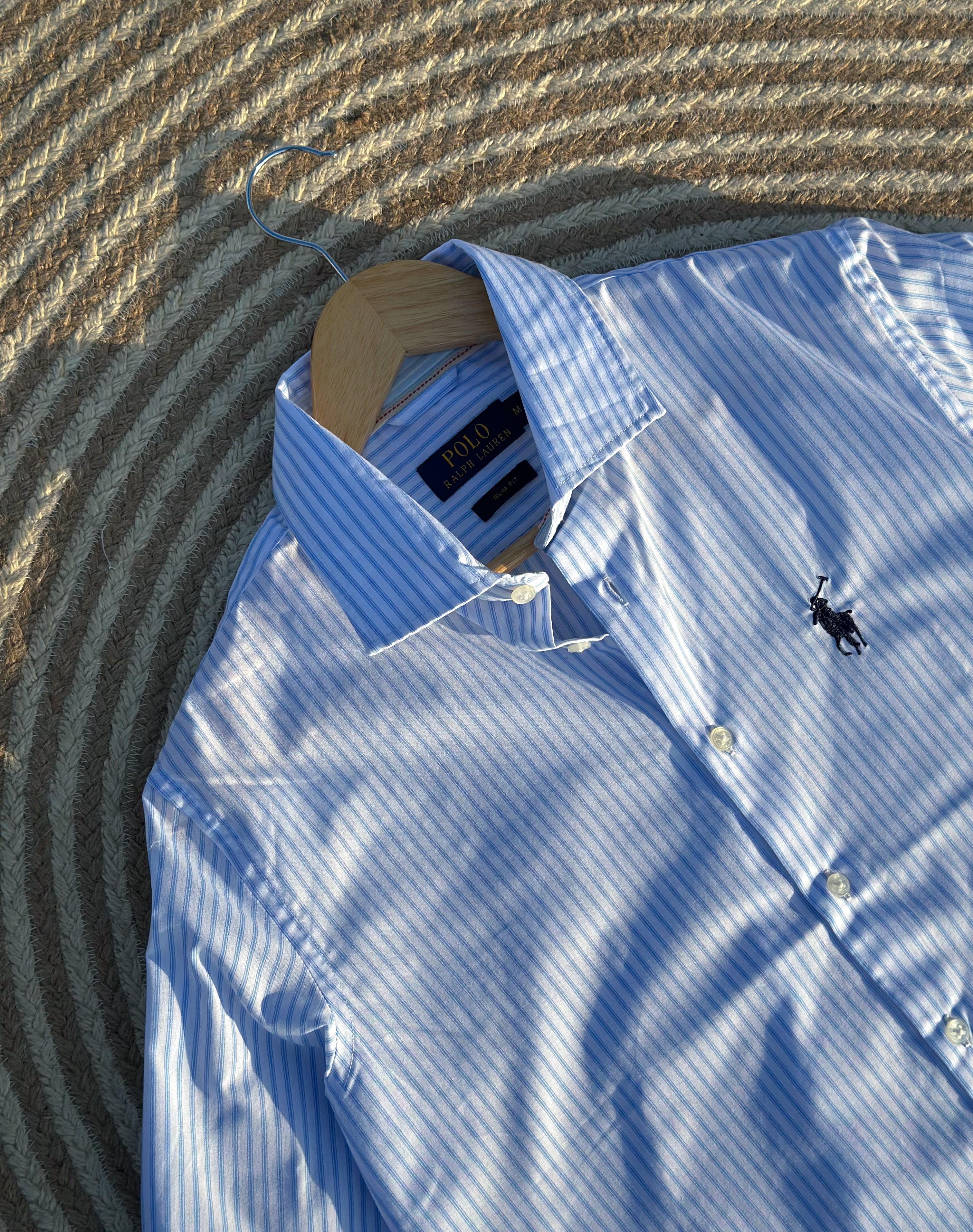 US-polo stripe shirt