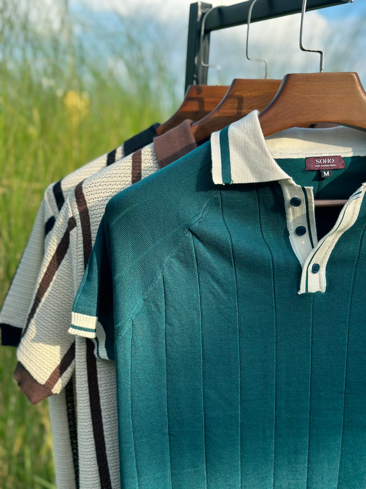 Teal Signature Polo