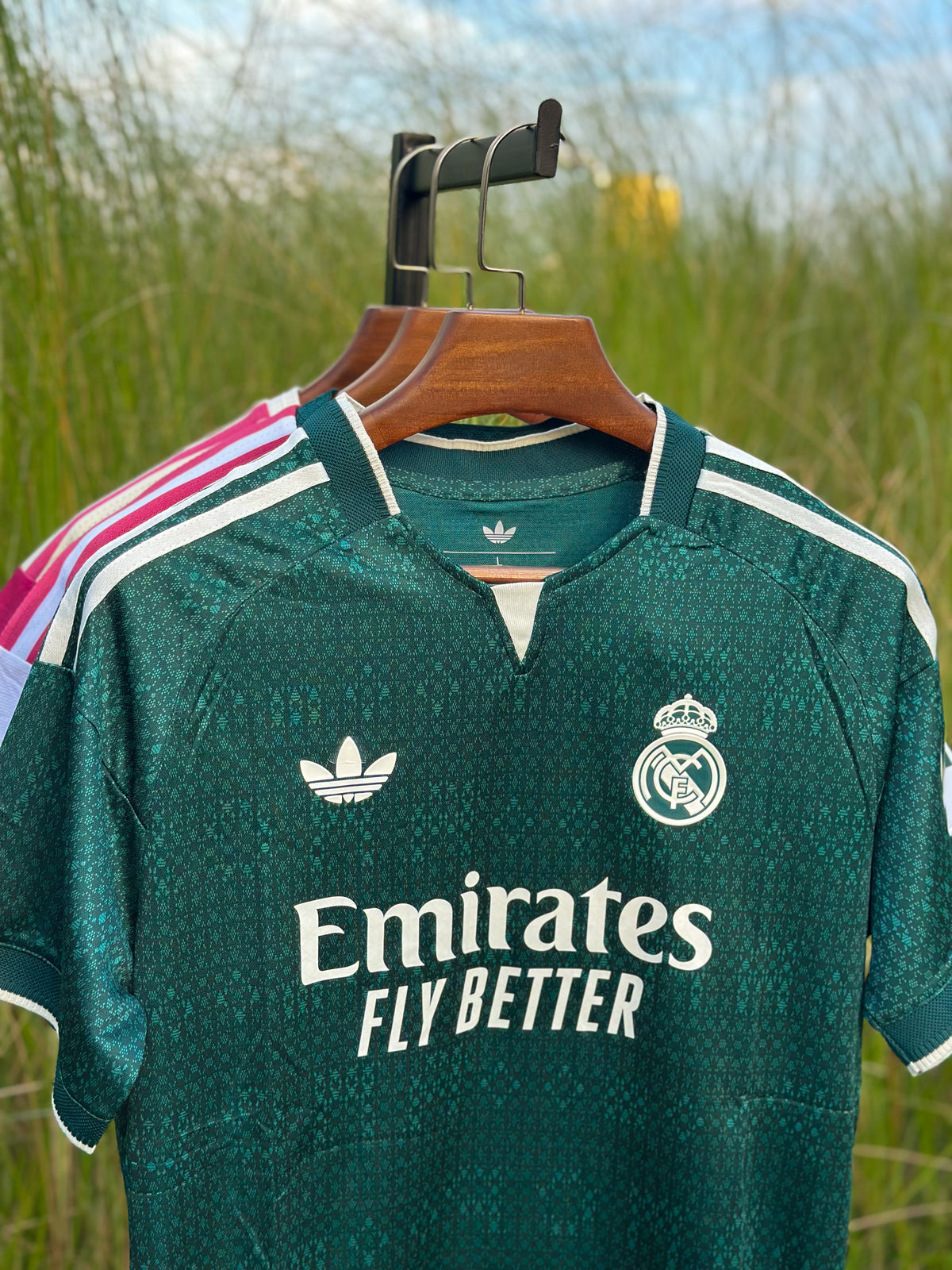 Real Madrid Away Kit - 26/27