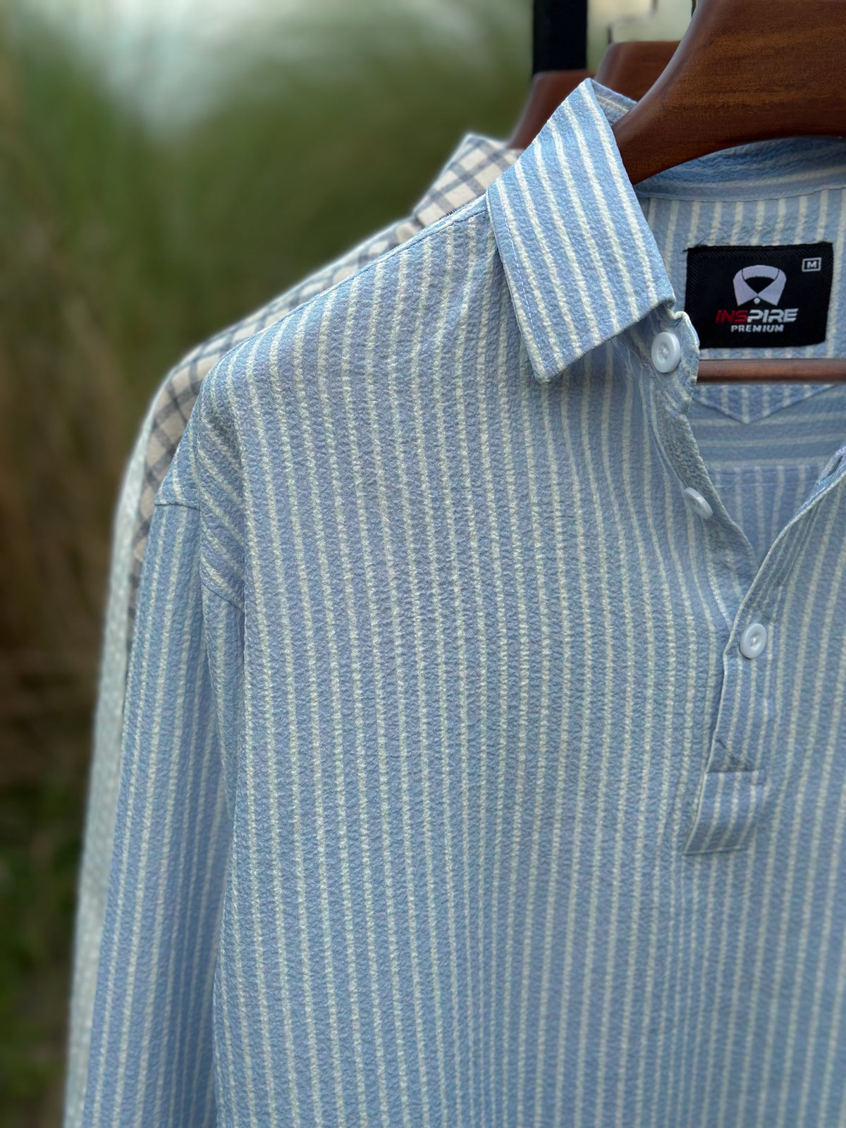 Unisex Blue stripe katuya