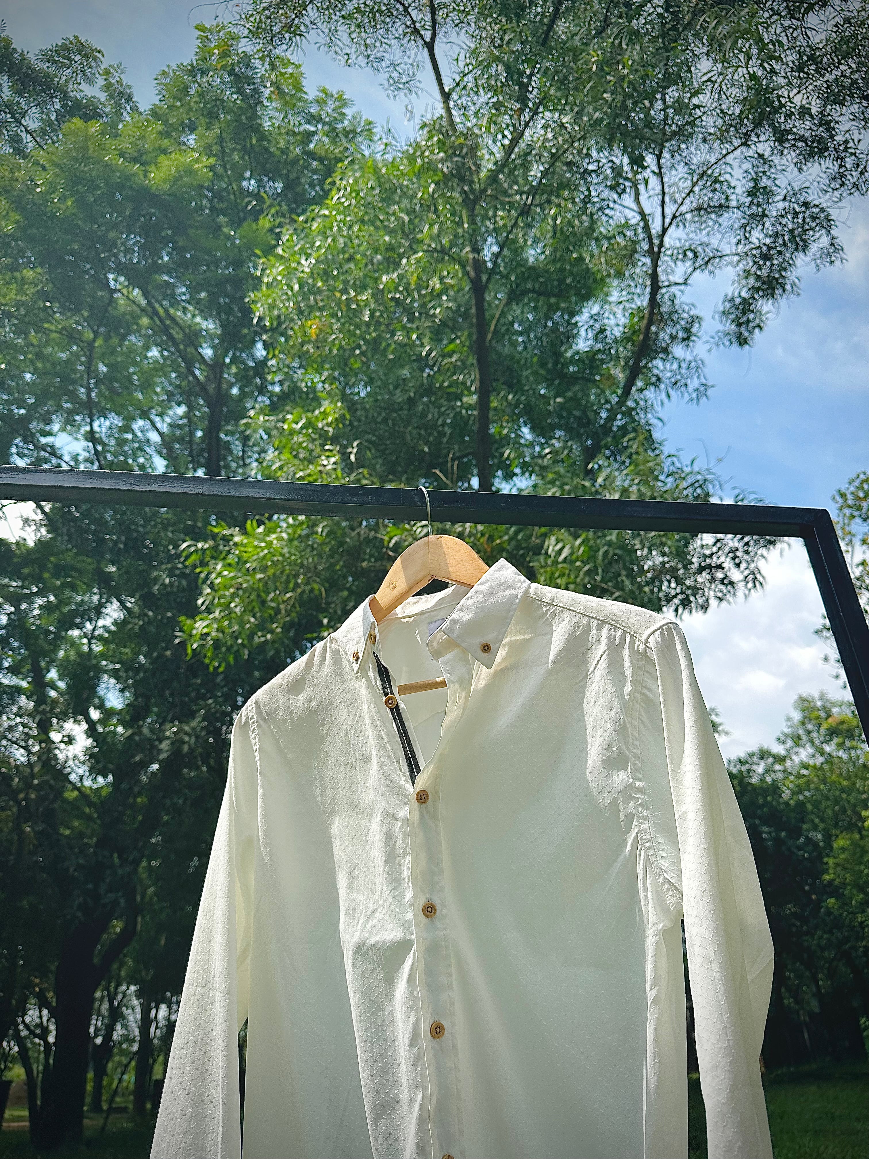 Pure White Classic Shirt
