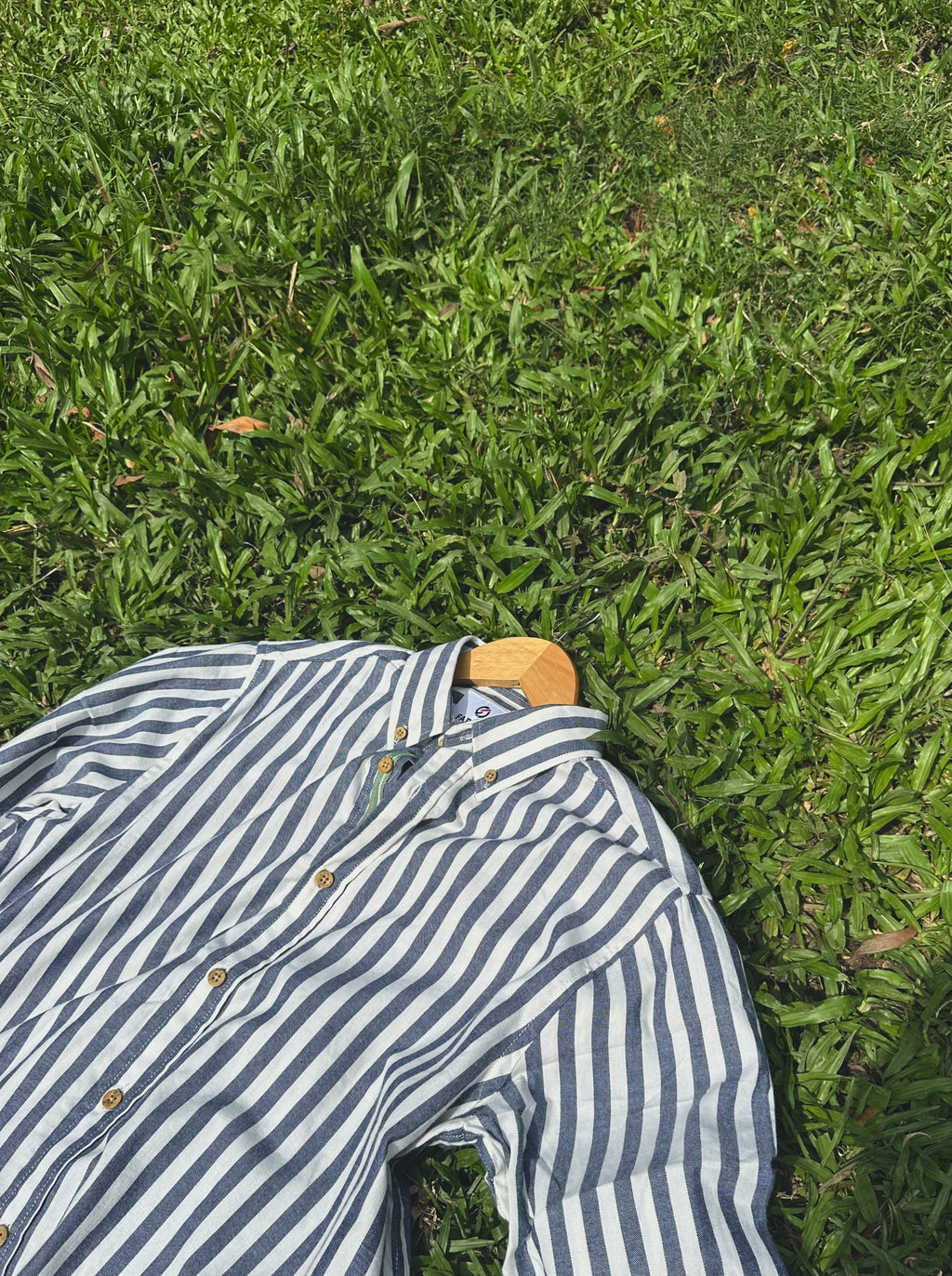 Seaside Stripe Linen Shirt
