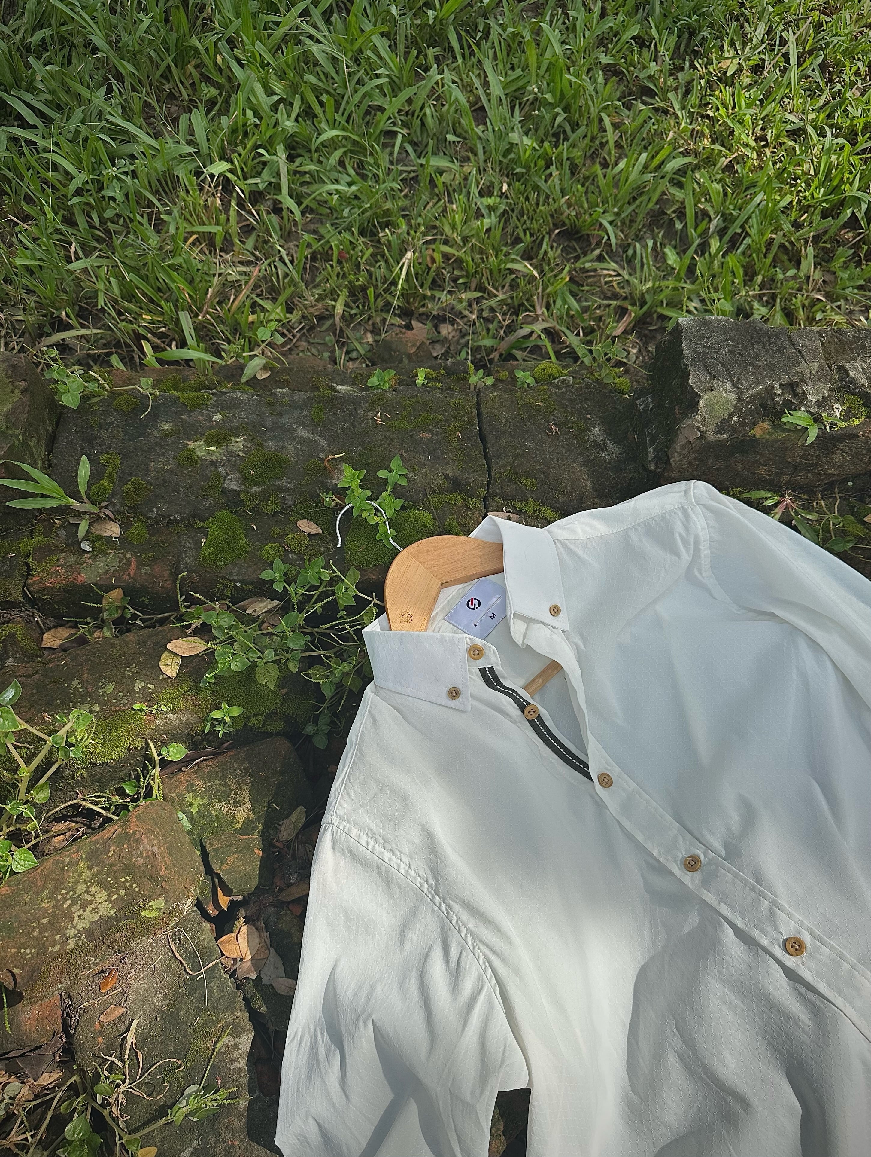 Pure White Classic Shirt