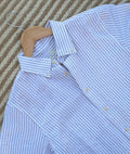 Hugo boss white stripe