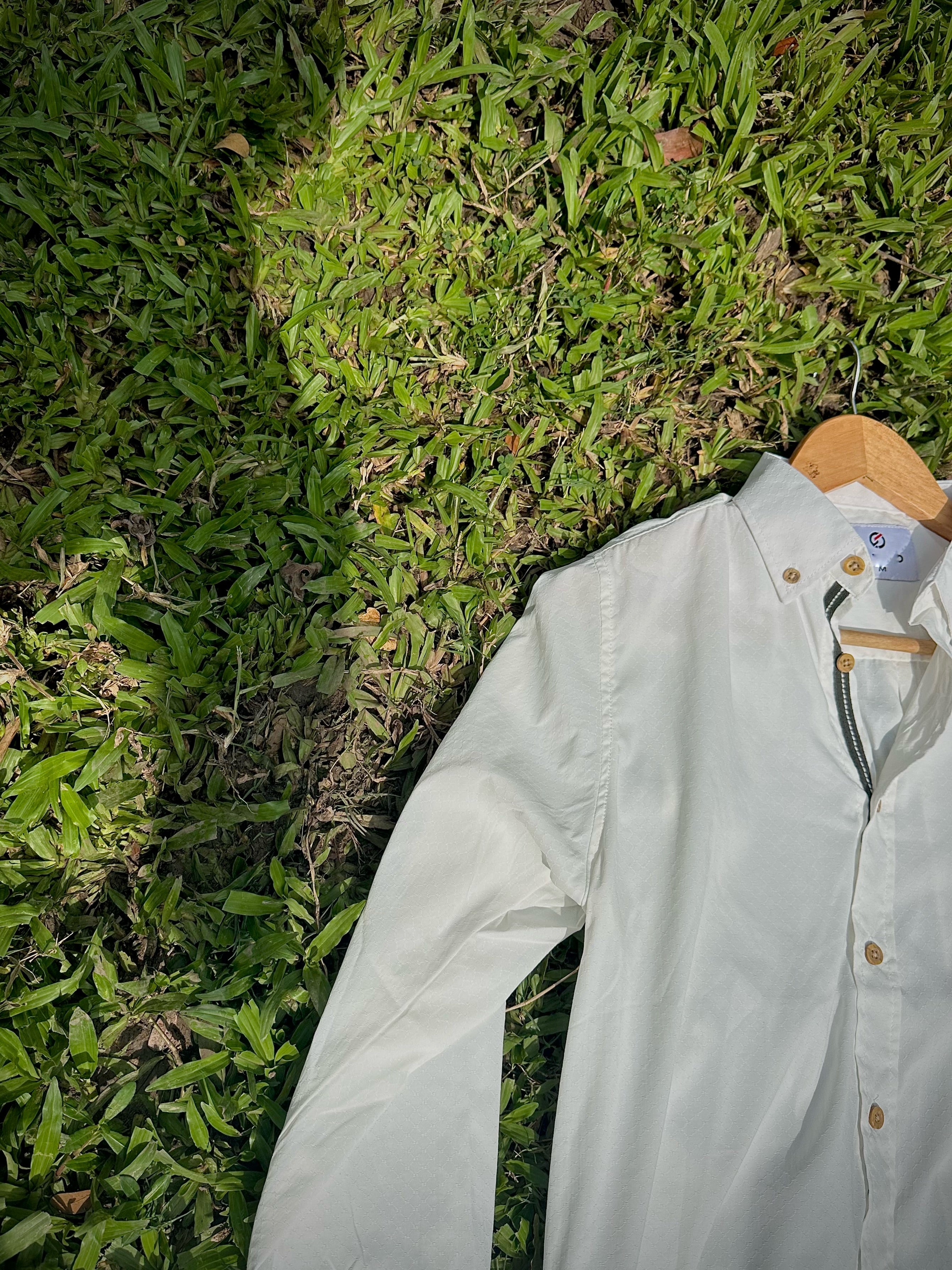 Pure White Classic Shirt