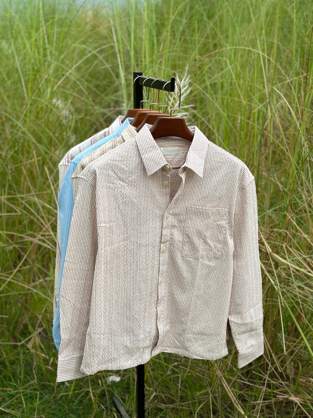 Ivory Boxy Fit Shirt