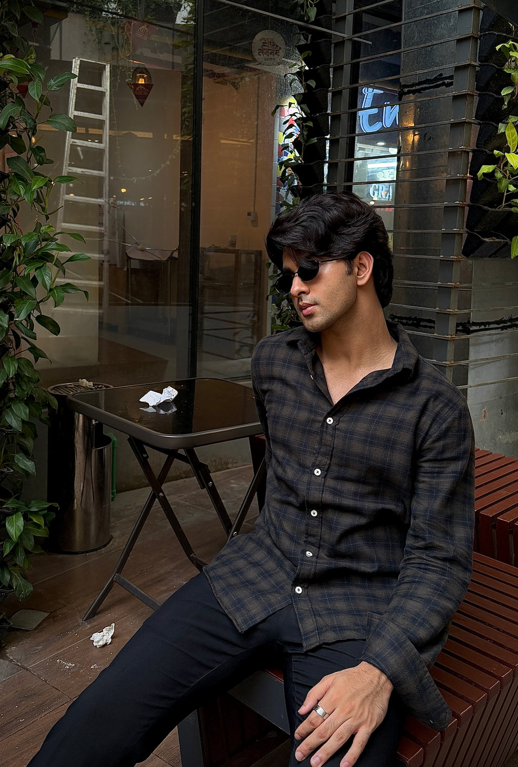 Urban Timber Dark Brown Flannel