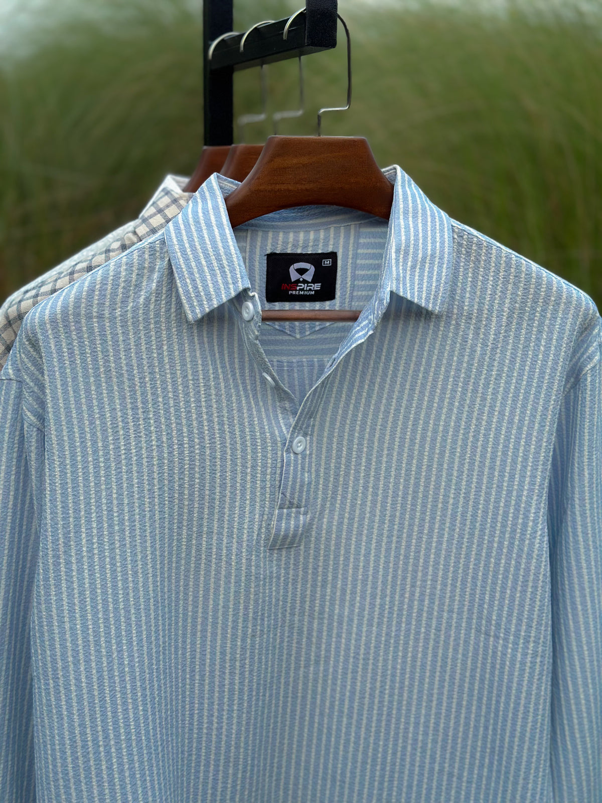 Unisex Blue stripe katuya