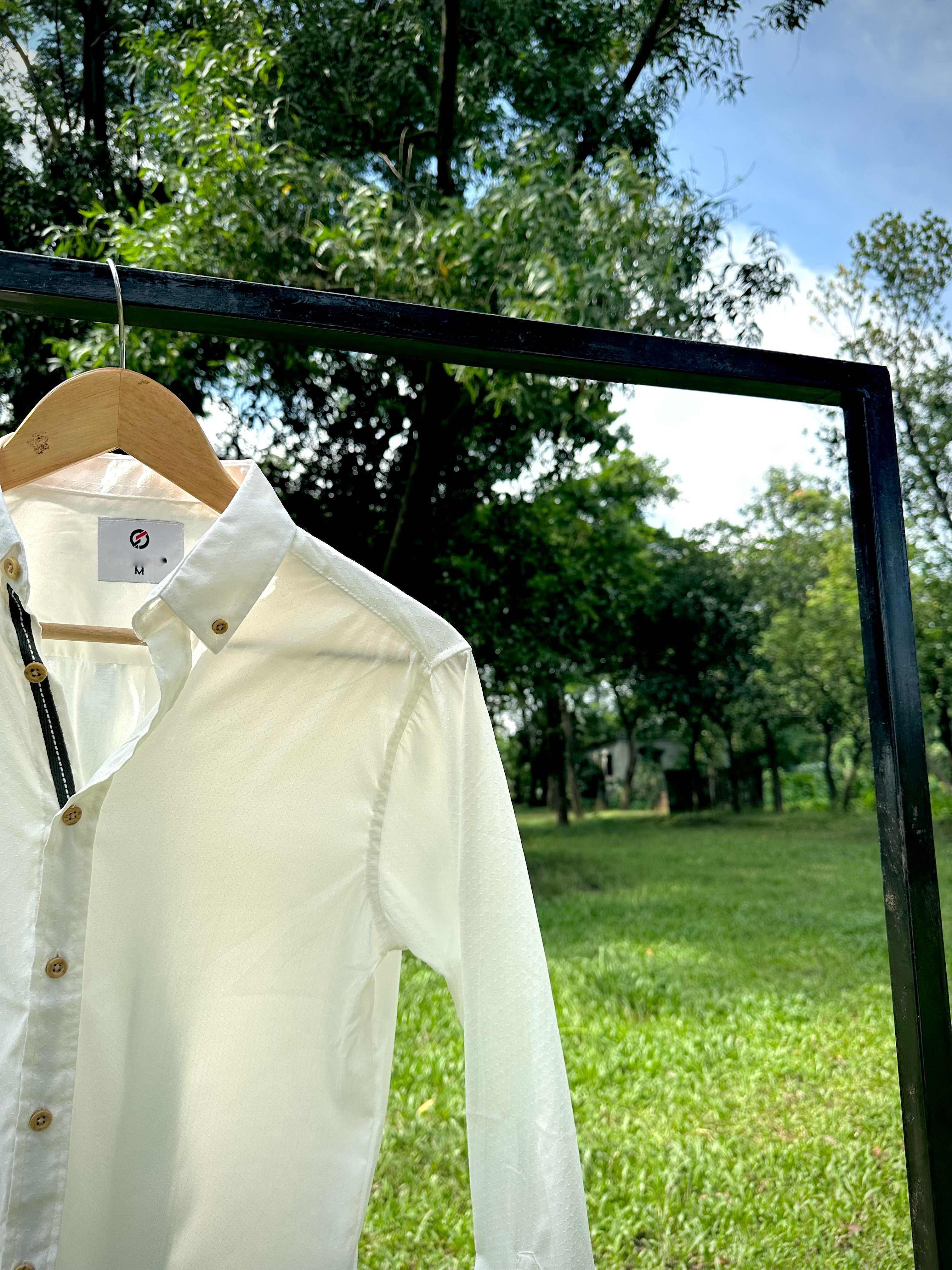 Pure White Classic Shirt