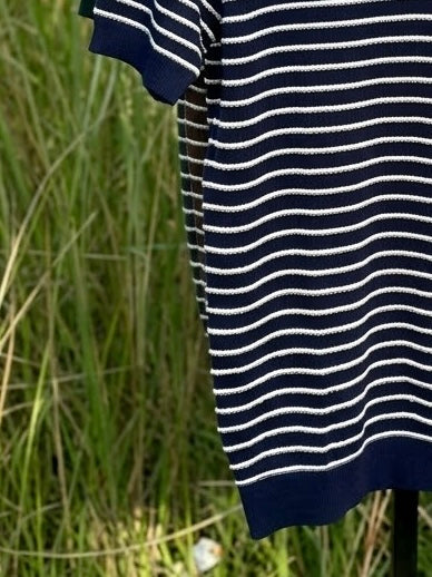 Blue polo