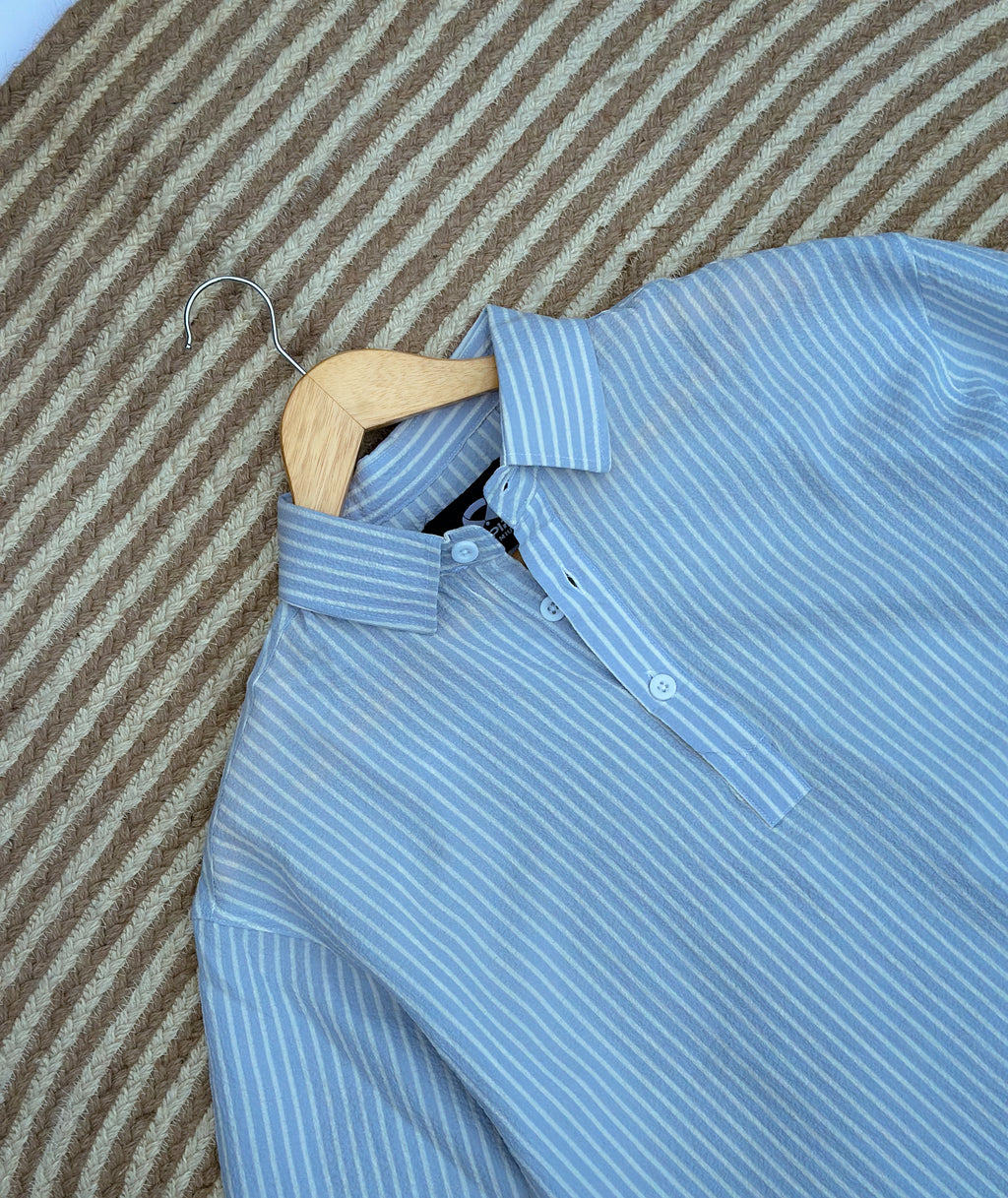 Unisex Blue stripe katuya