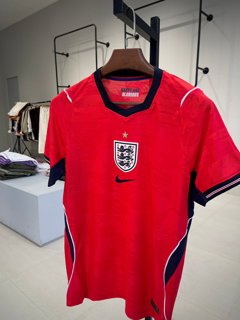 England Away