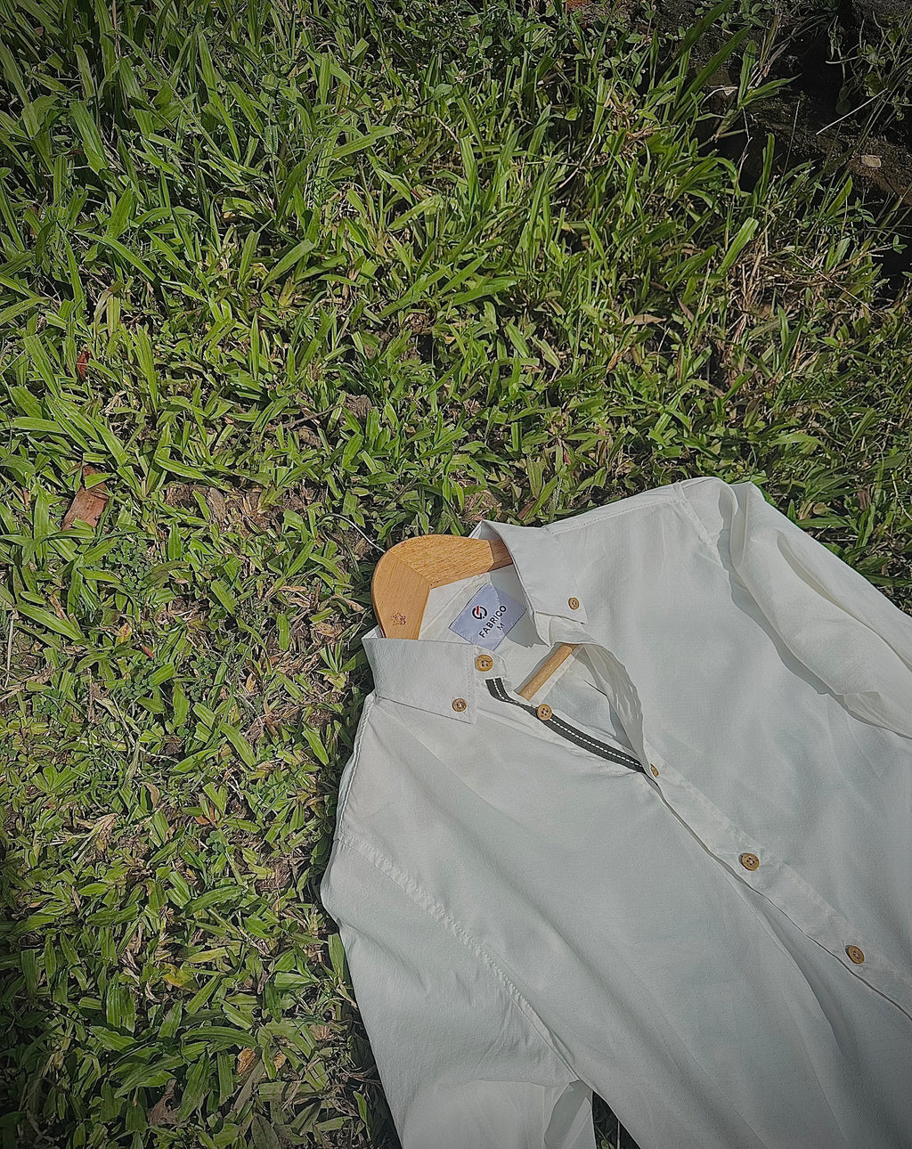 Pure White Classic Shirt
