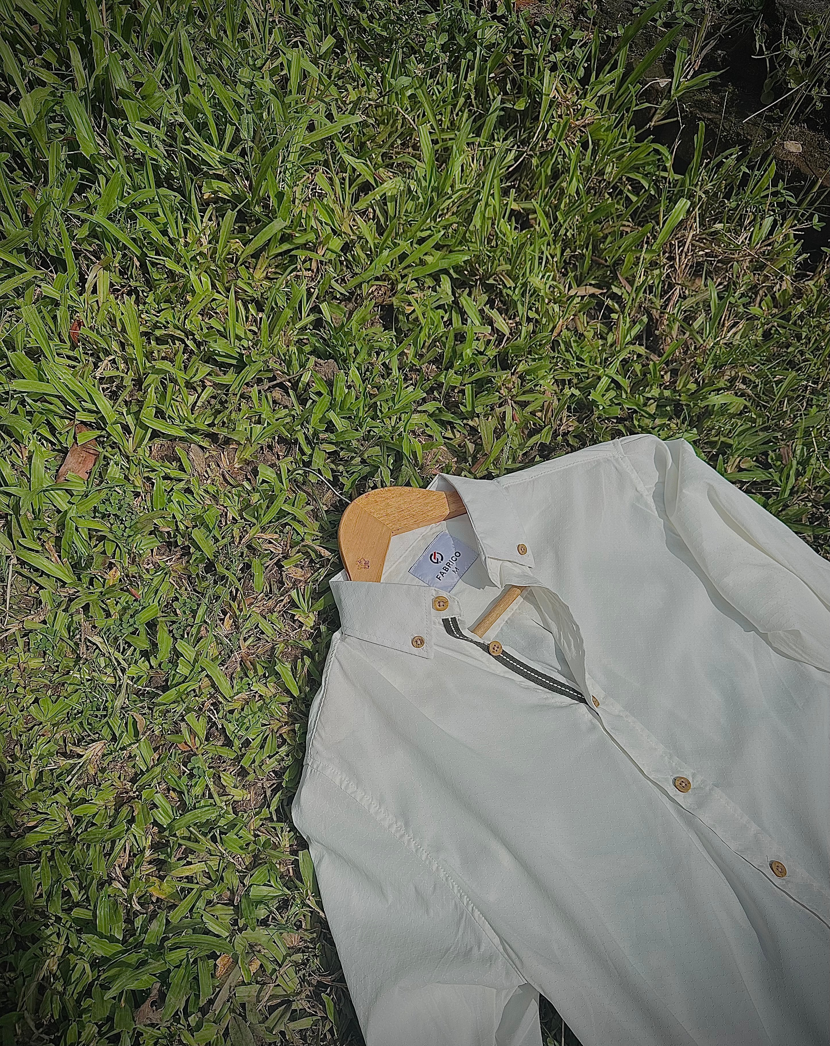 Pure White Classic Shirt