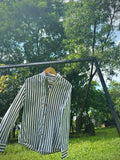 Seaside Stripe Linen Shirt