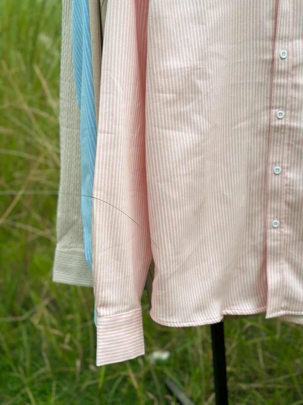 Blush Stripe Shirt