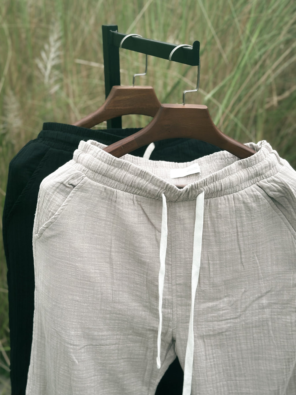 Unisex TreeWear Baggy Trouser Offwhite