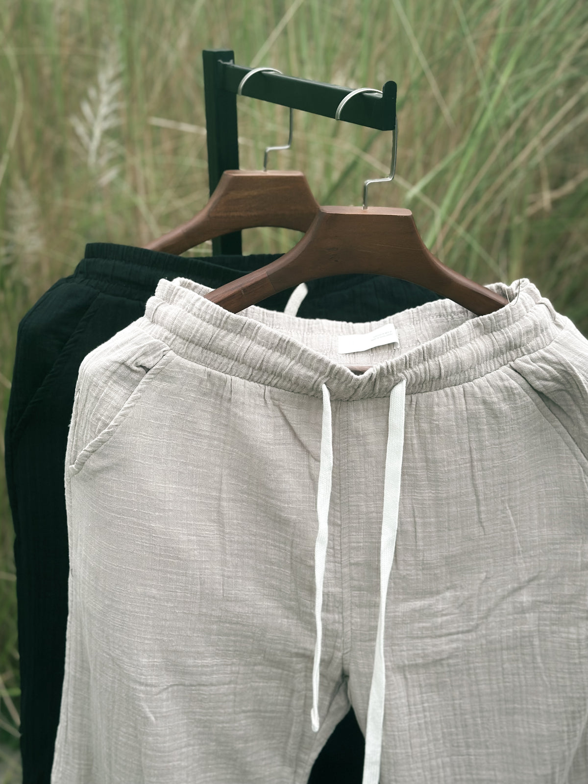 Unisex TreeWear Baggy Trouser Offwhite