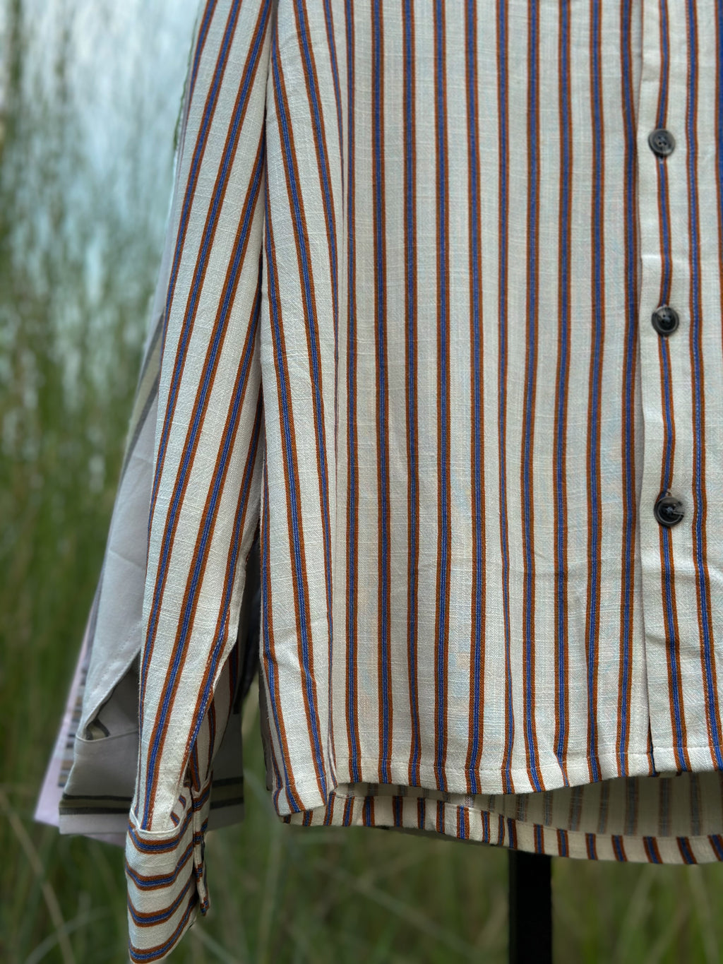 TreeWear stripe boxy fit shirt