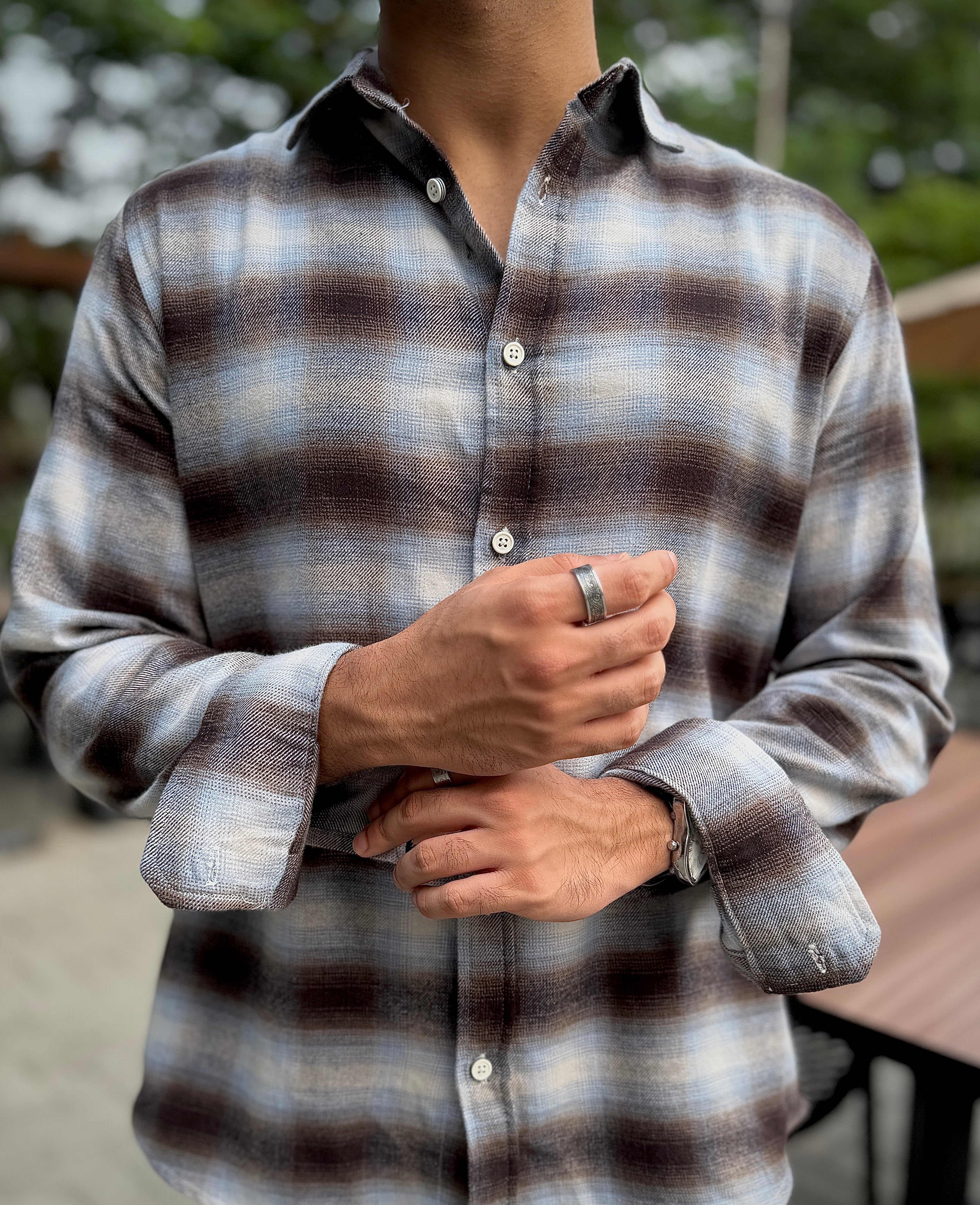 Ashwood Luxe Flannel