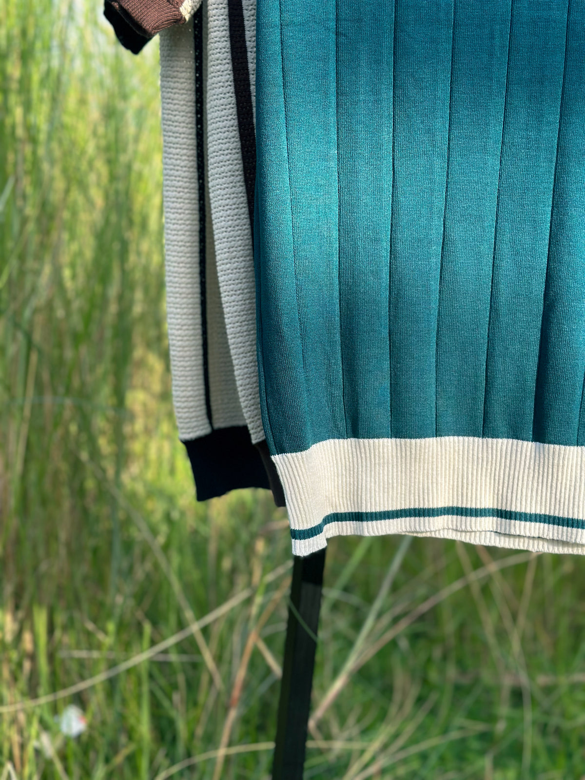 Teal Signature Polo