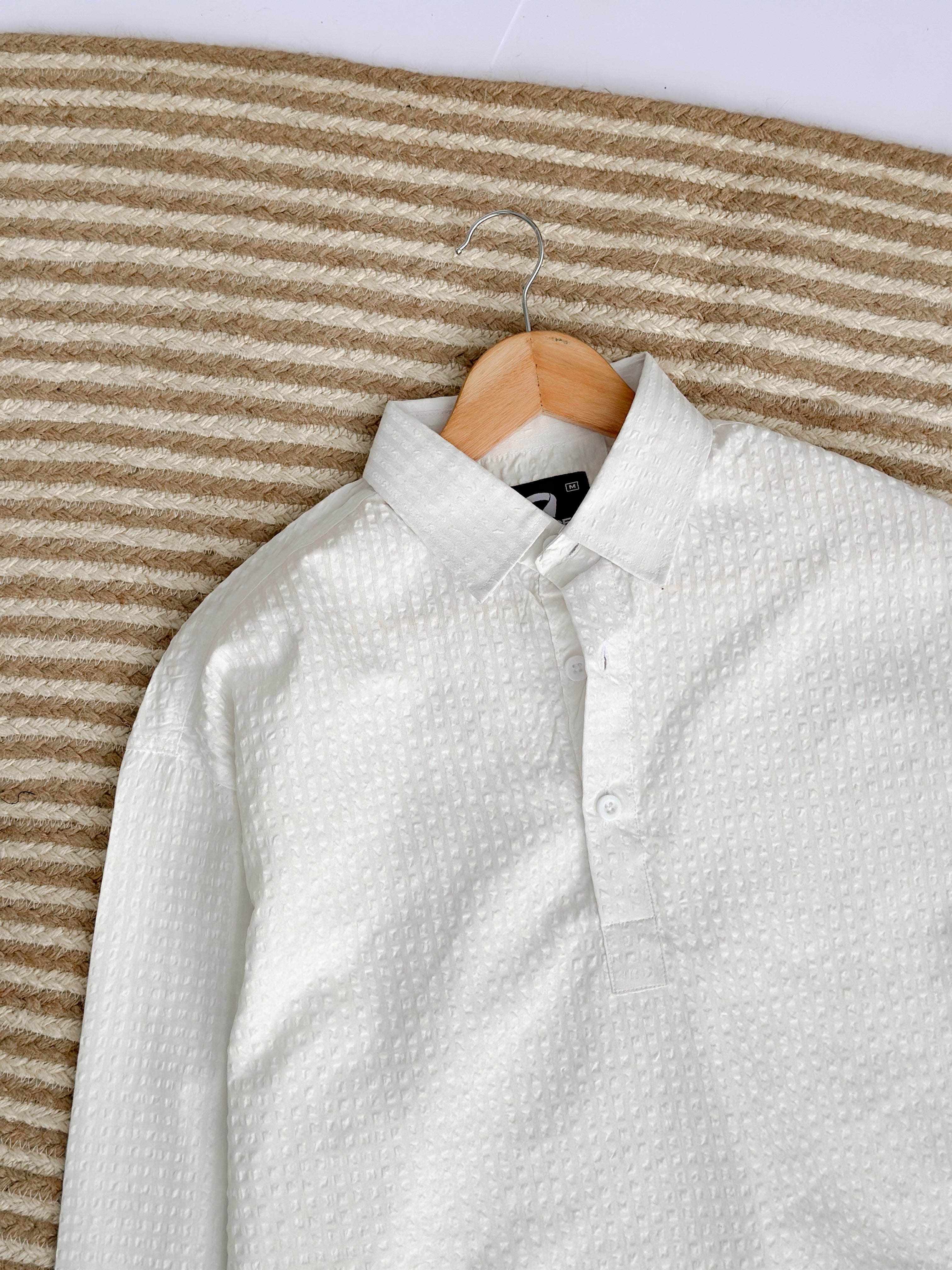 Unisex white ambush katuya