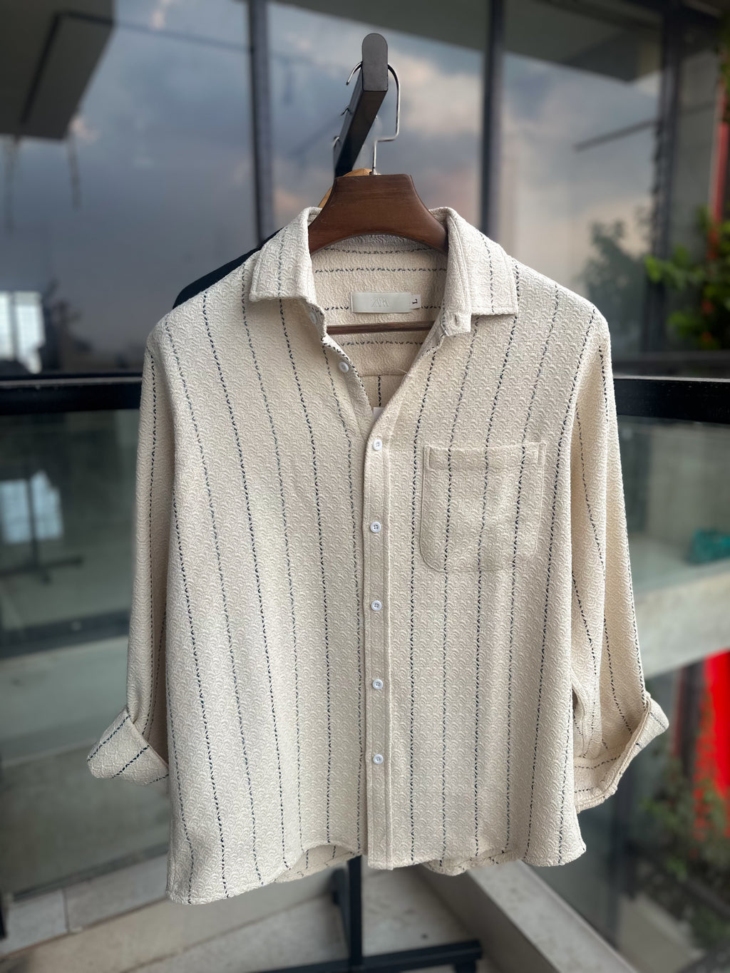 Duneform Boxy Shirt