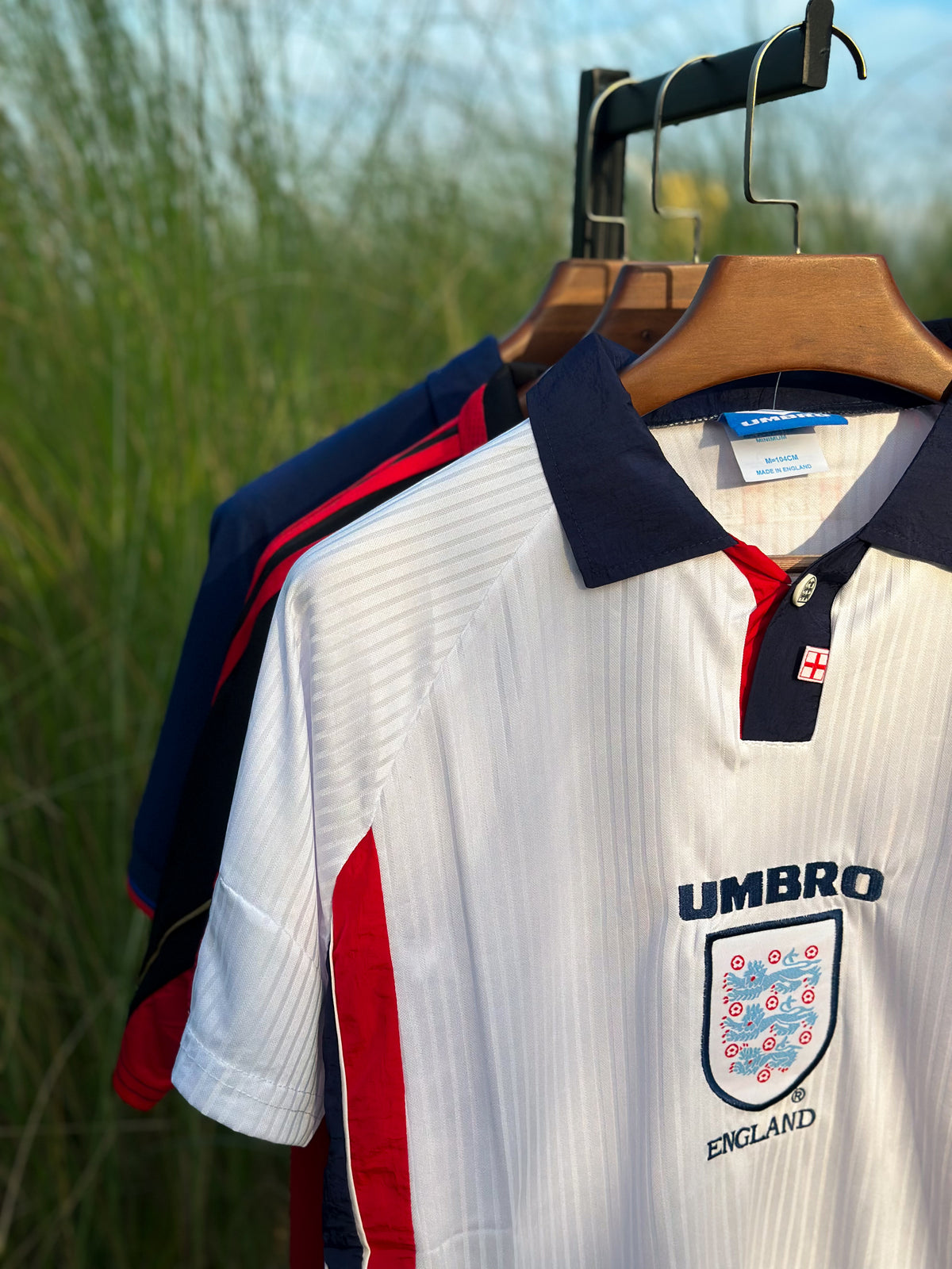 England Reto Kit - 01/02