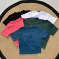 Basic Semi Crop Top